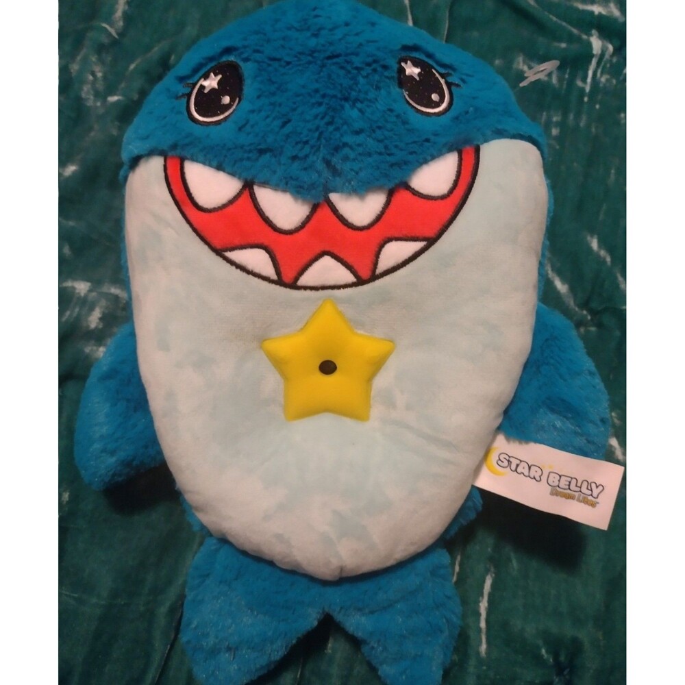 Star Belly Dream Lites Shark Plush